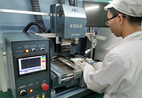 PCBA加工中的BGA返修技術:深圳1943科技專業設備與工藝